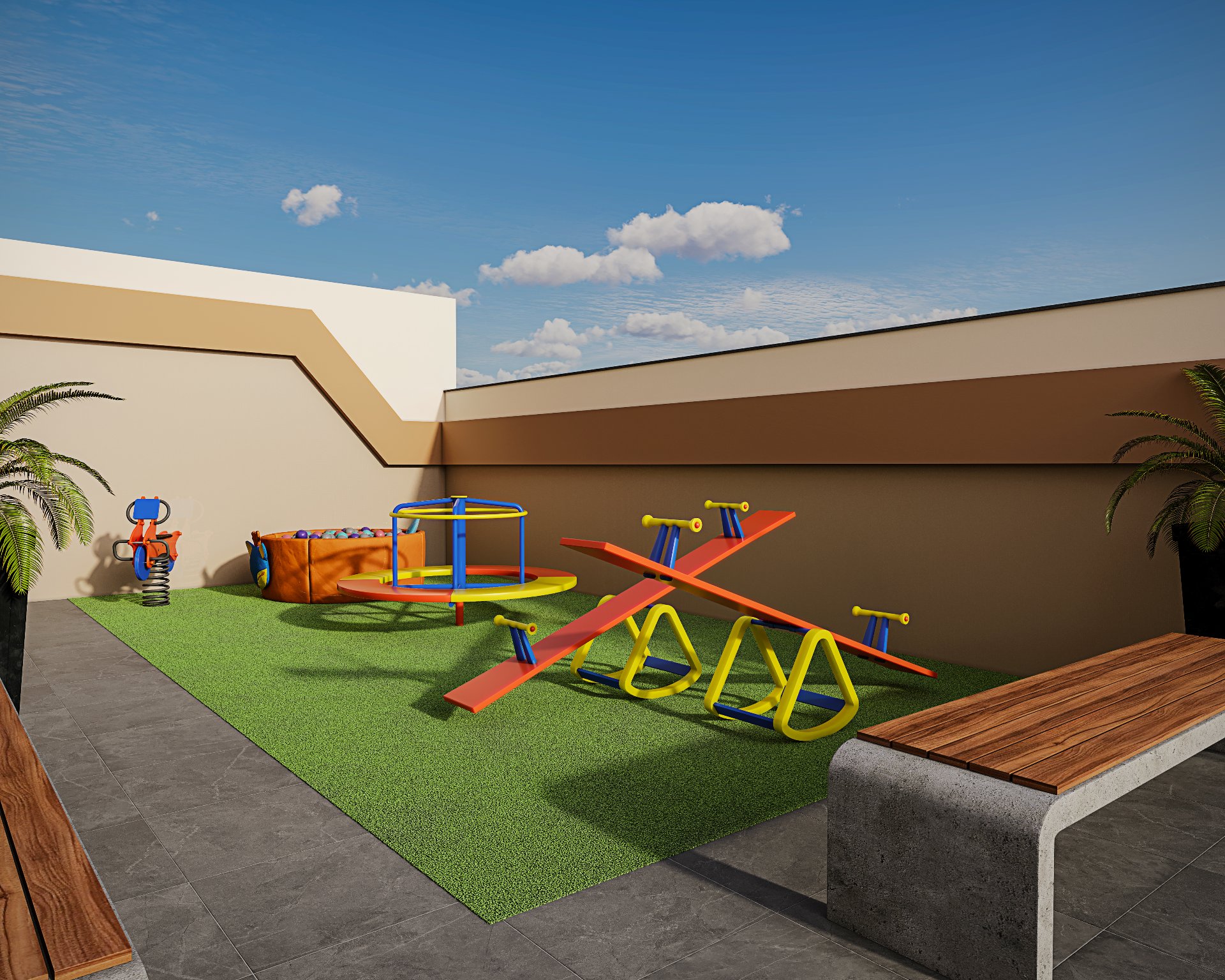 Apartamento no Celebration Residence