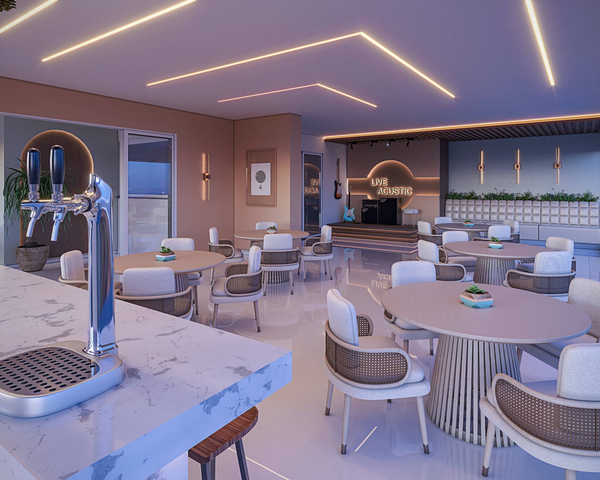 Apartamento no Celebration Residence