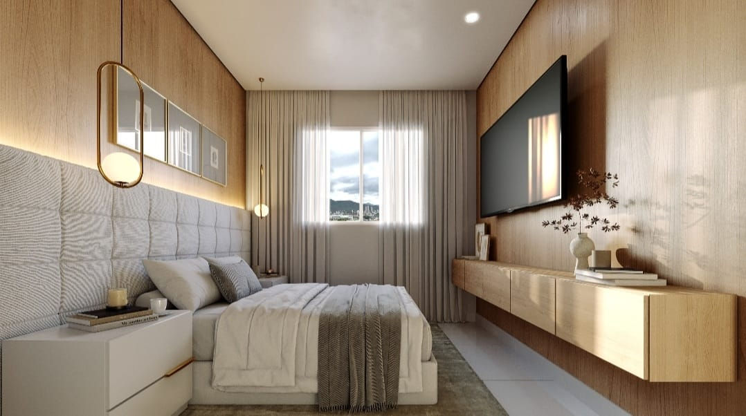 Apartamento no Edifício Garden Residence