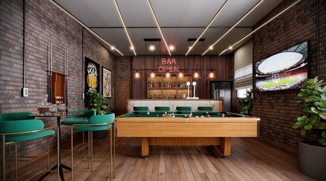 Apartamento no Edifício Garden Residence