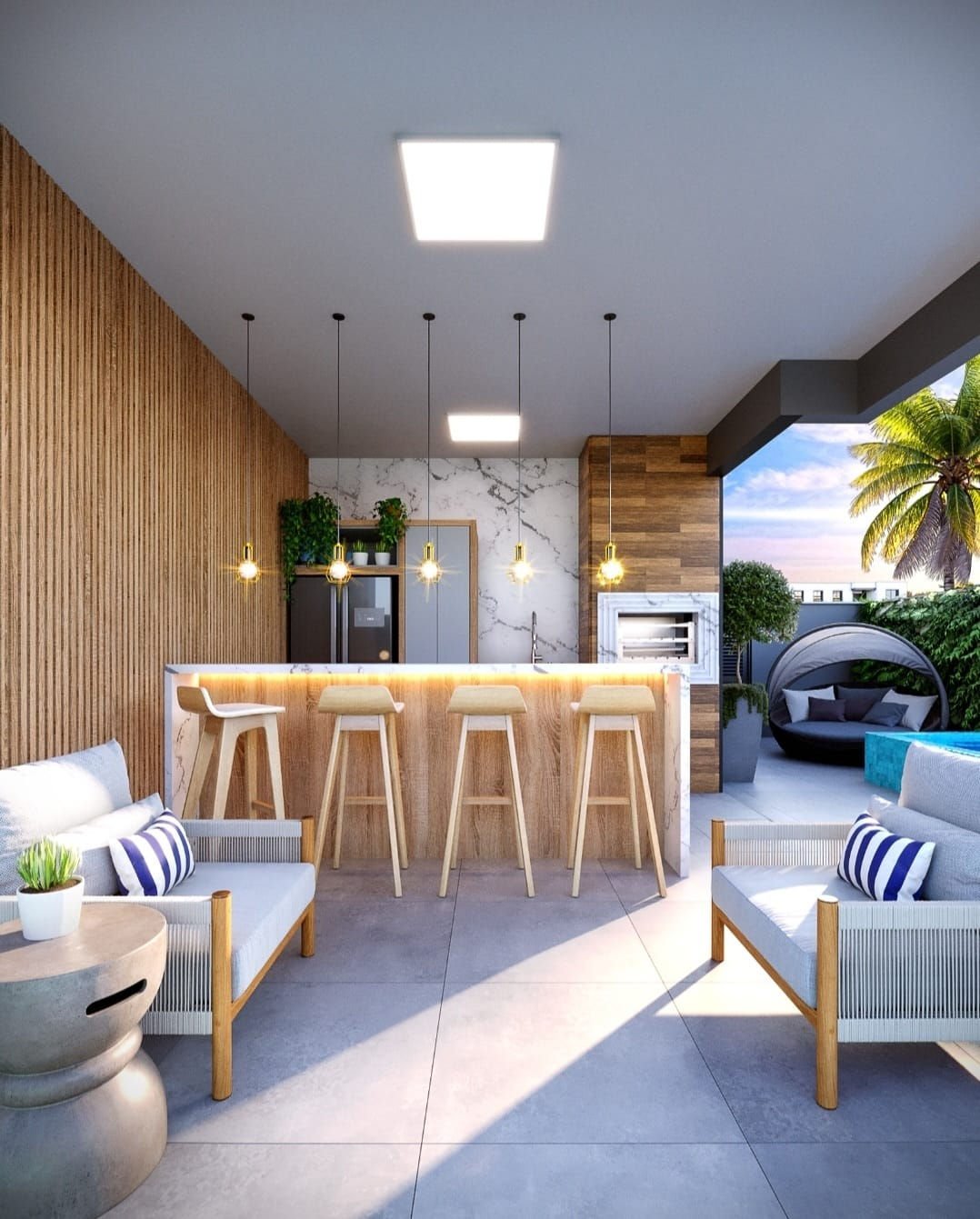 Apartamento no Edifício Garden Residence