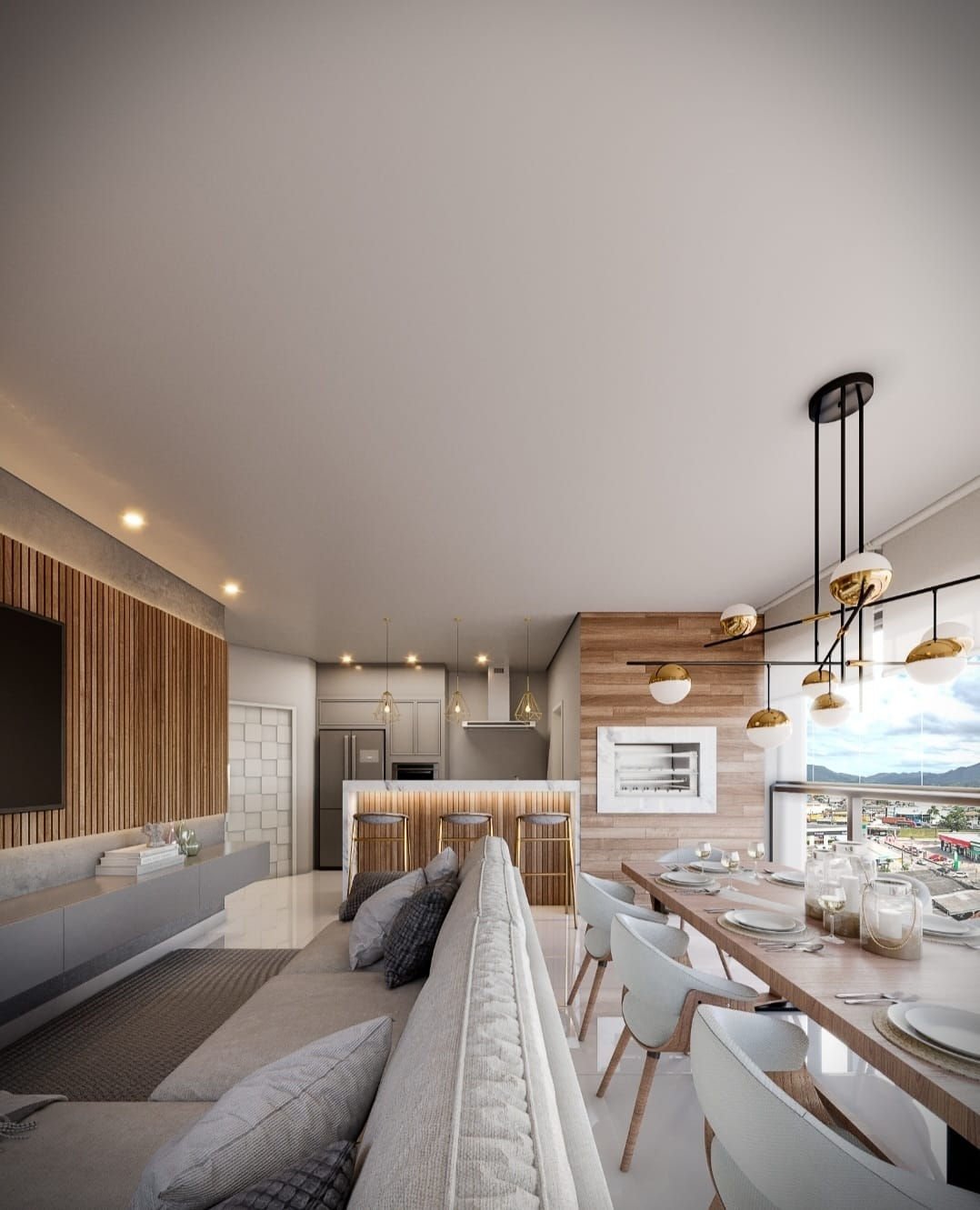 Apartamento no Edifício Garden Residence
