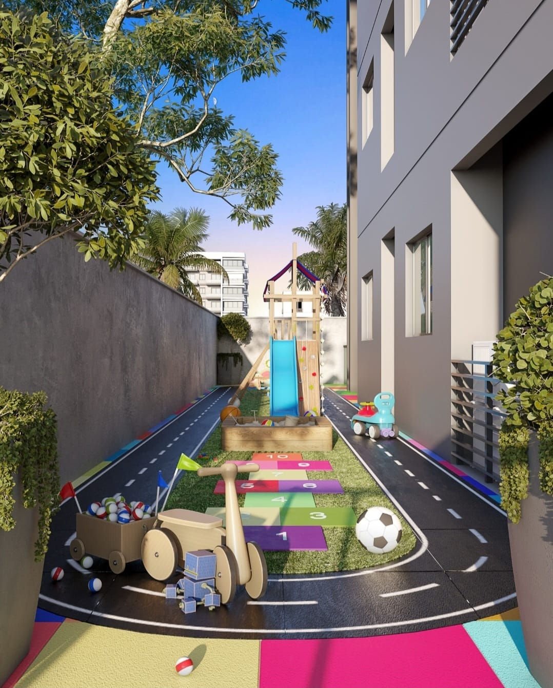 Apartamento no Edifício Garden Residence