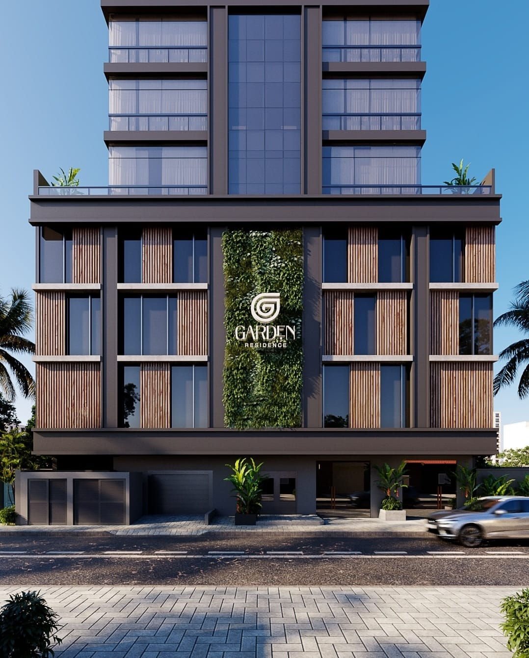 Venda de andar alto no Edifício Garden Residence