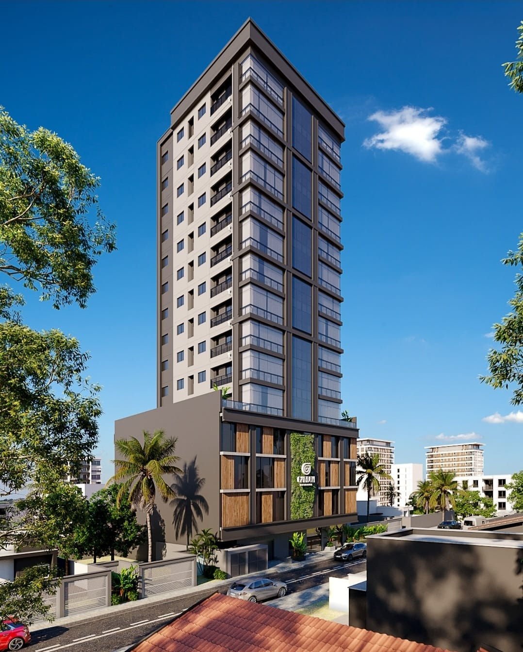 Venda de andar alto no Edifício Garden Residence