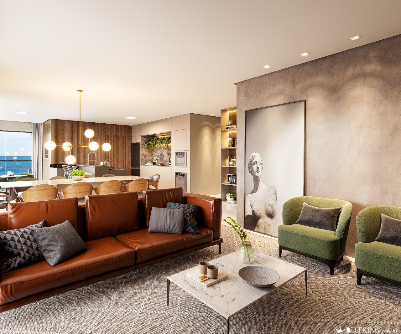 Venda de apto no Impéria del Mare Residenziale em Itapema