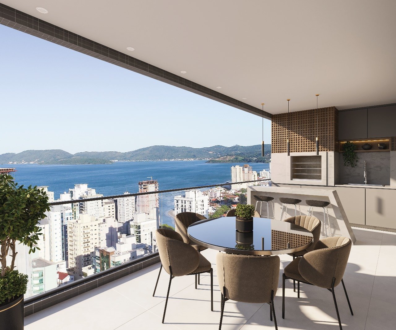 Apartamento no Miraggio Del Mare Residenziale