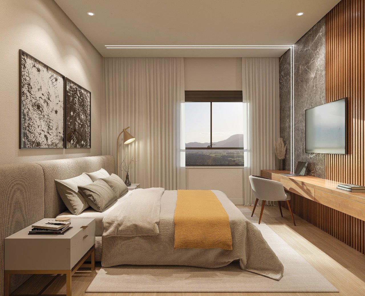 Venda de andar alto no Miraggio Del Mare Residenziale