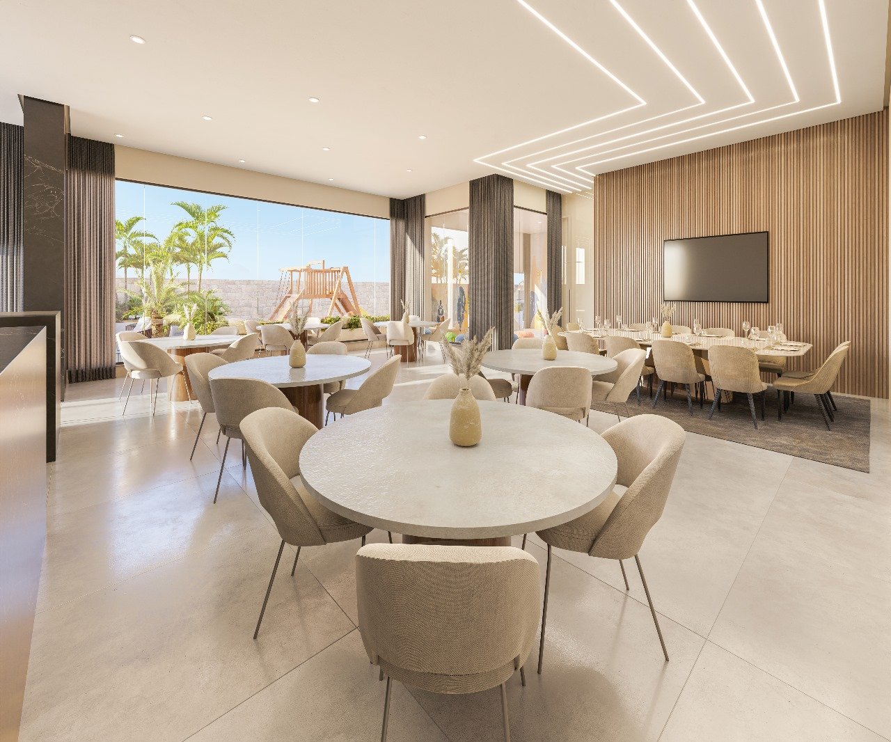 Venda de andar alto no Miraggio Del Mare Residenziale