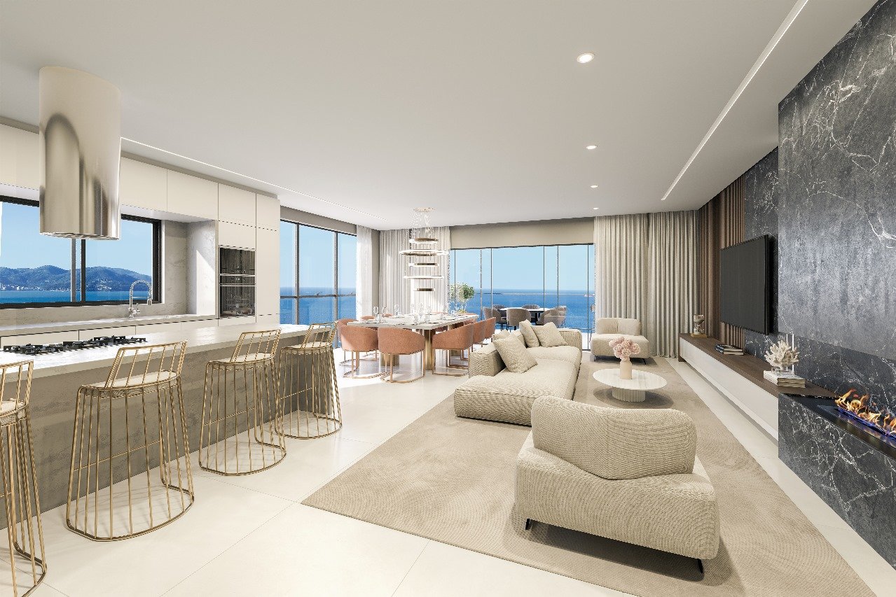 Venda de apto no Miraggio Del Mare Residenziale em Itapema