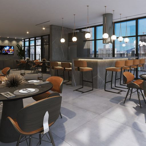Apartamento à venda no Residencial Magna Tower