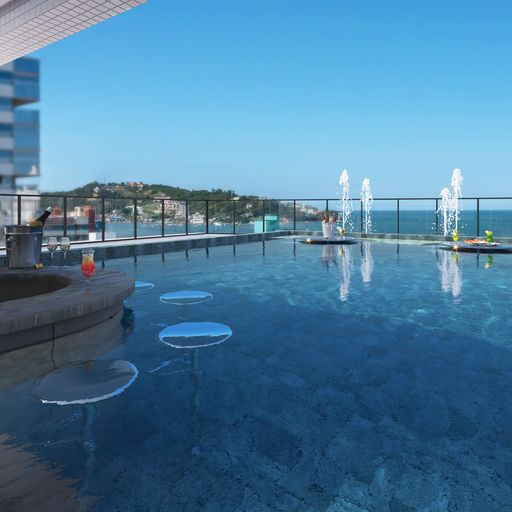 Apartamento à venda no Residencial Magna Tower