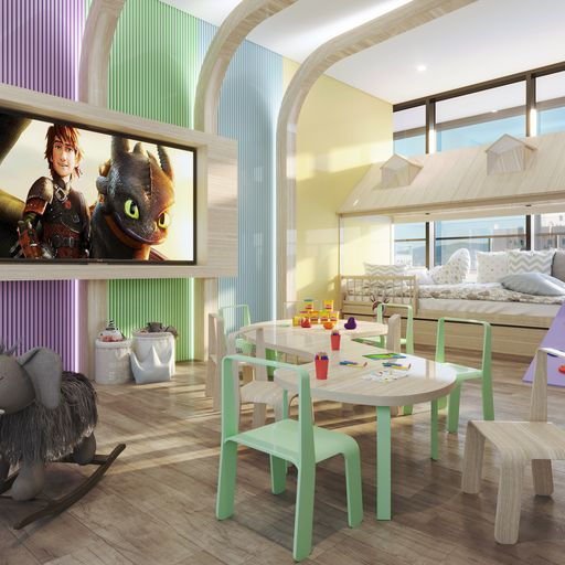 Apartamento à venda no Residencial Magna Tower