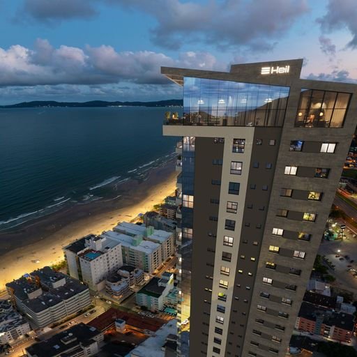 Apto à venda no Residencial Magna Tower em Itapema