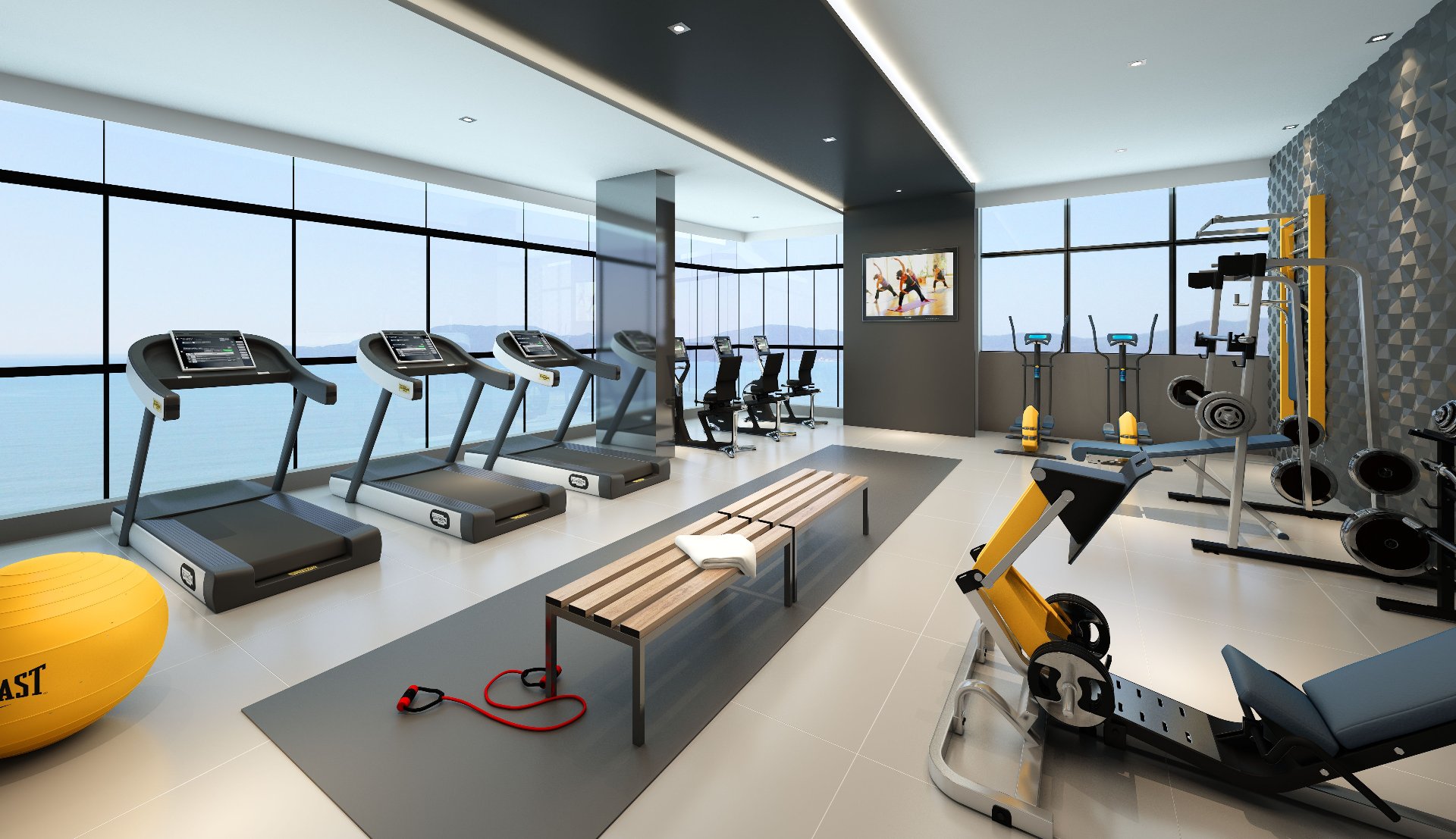Apartamento no Grand Hill Tower
