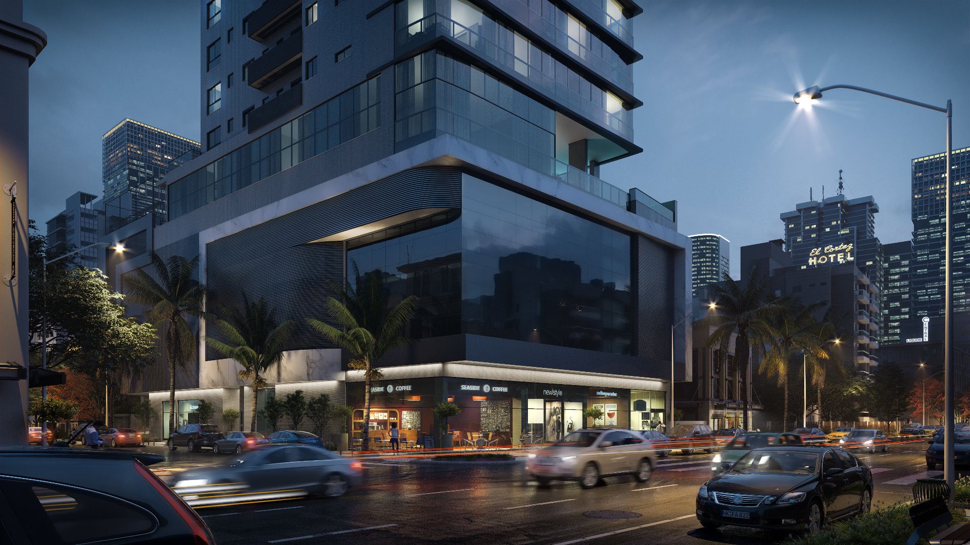 Apartamento no Grand Hill Tower