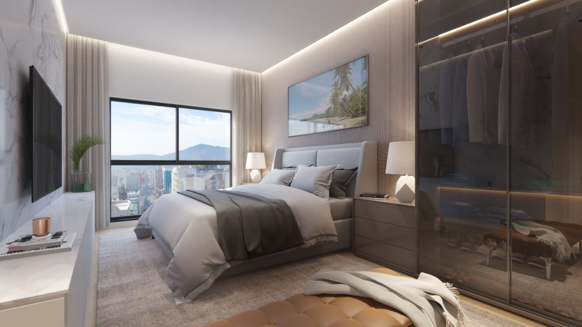 Apartamento à venda no Grand Hill Tower