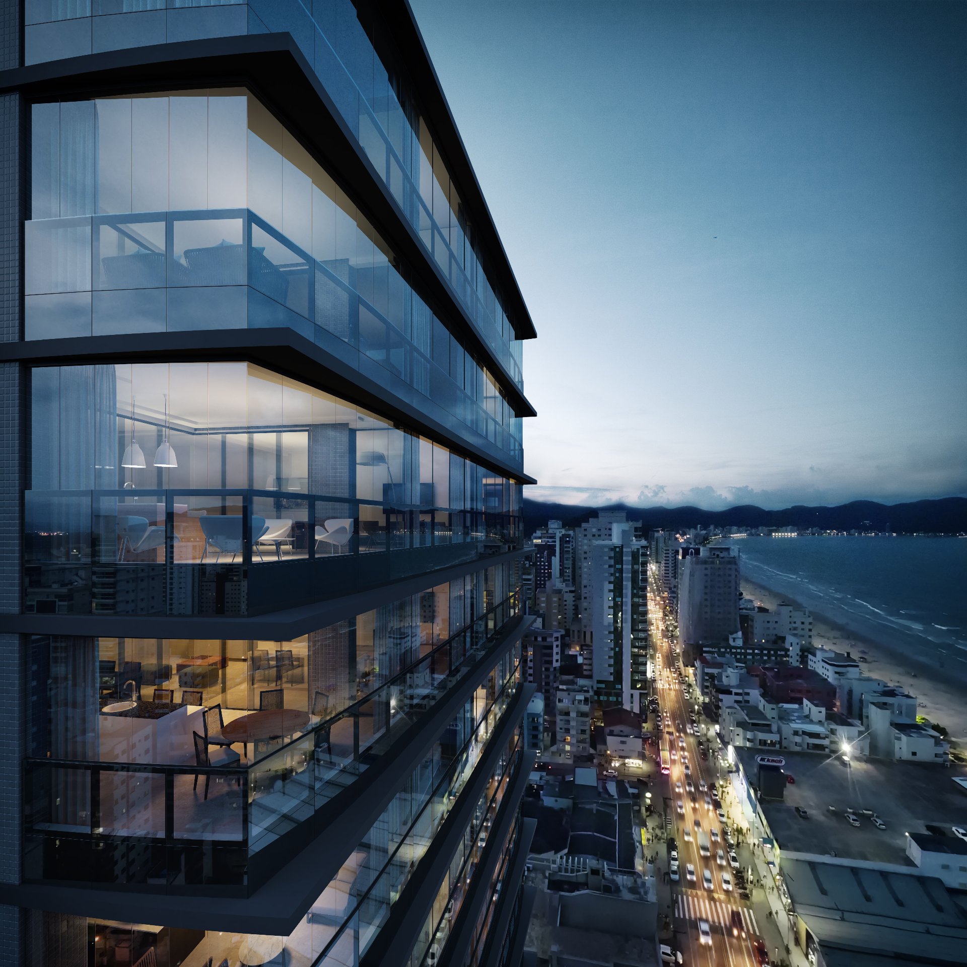 Venda de andar alto no Grand Hill Tower