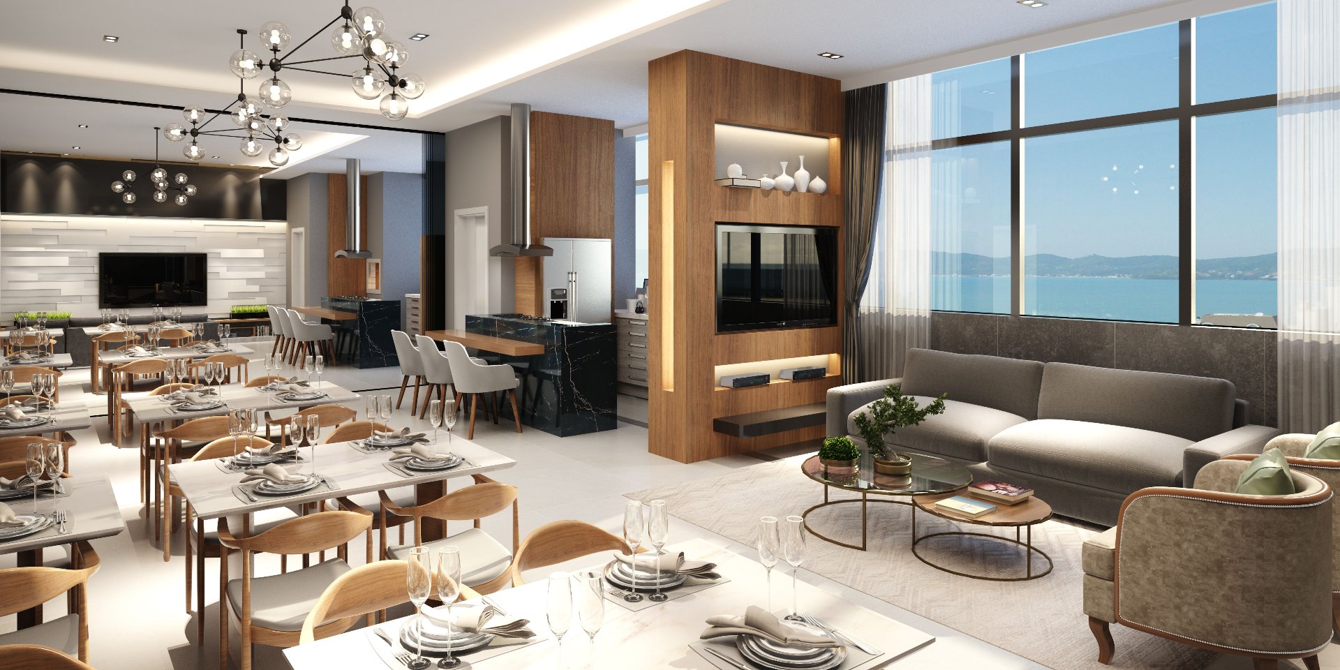 Venda de andar alto no Grand Hill Tower