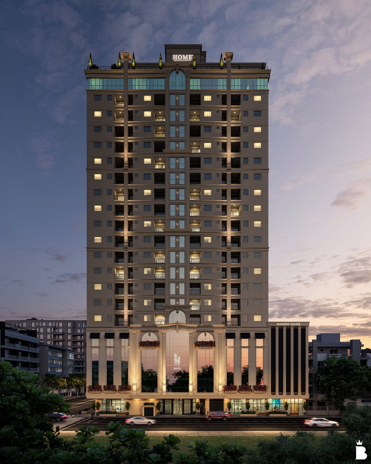 Residencial Magnific Palace valor