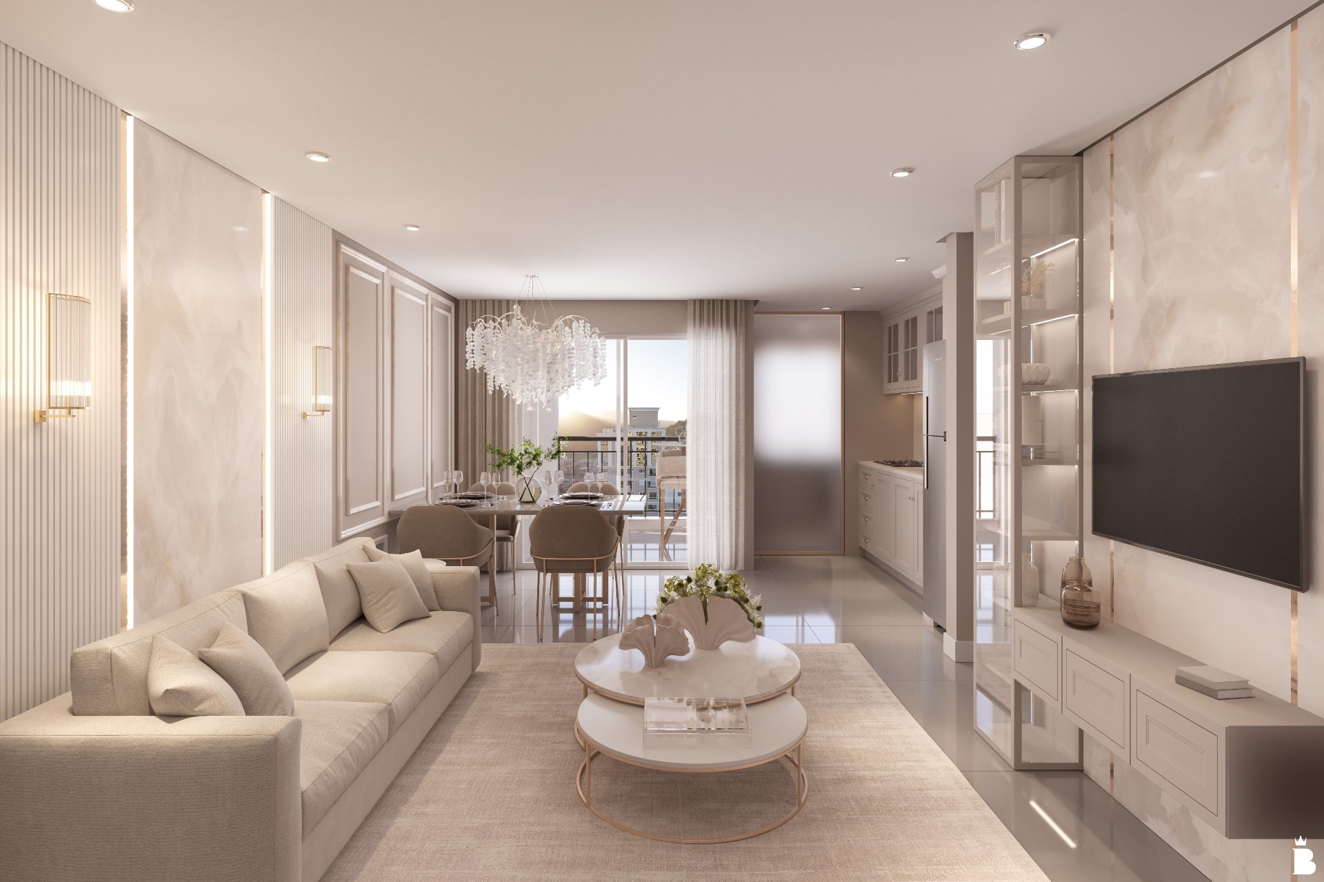 Apartamento à venda no Residencial Magnific Palace