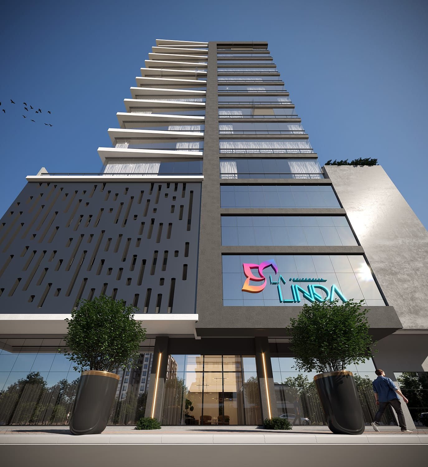 Apartamento no Residencial La Linda à venda