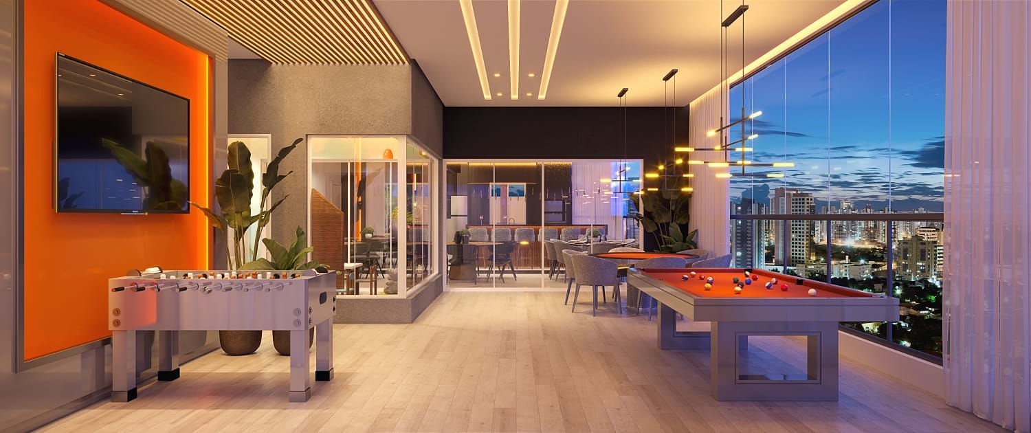 Apartamento no Residencial La Linda à venda