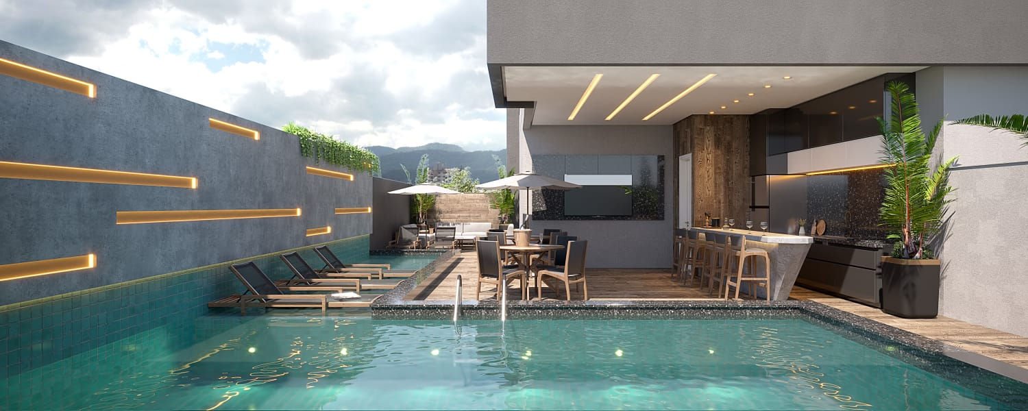 Apartamento no Residencial La Linda à venda