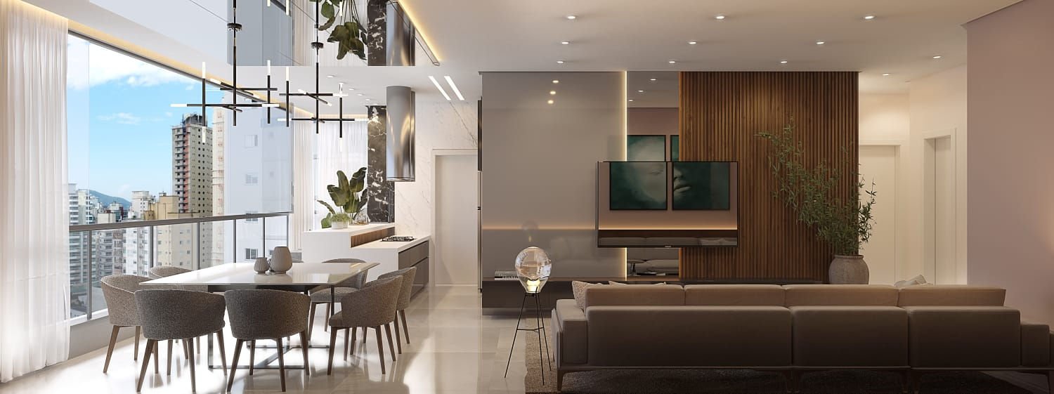 Apartamento no Residencial La Linda à venda