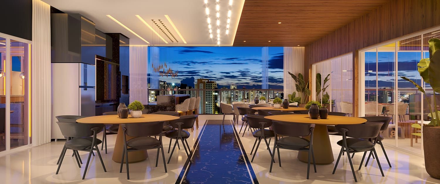Apartamento no Residencial La Linda à venda