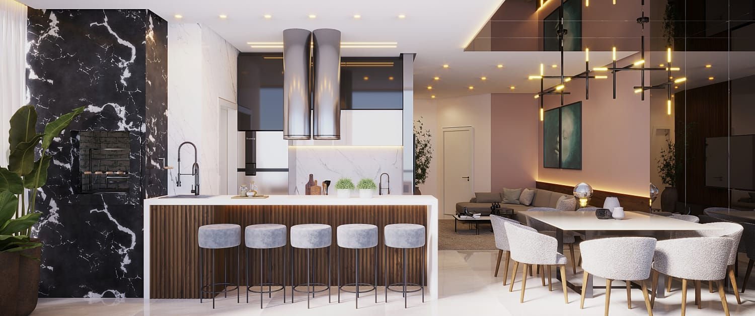 Apartamento no Residencial La Linda à venda