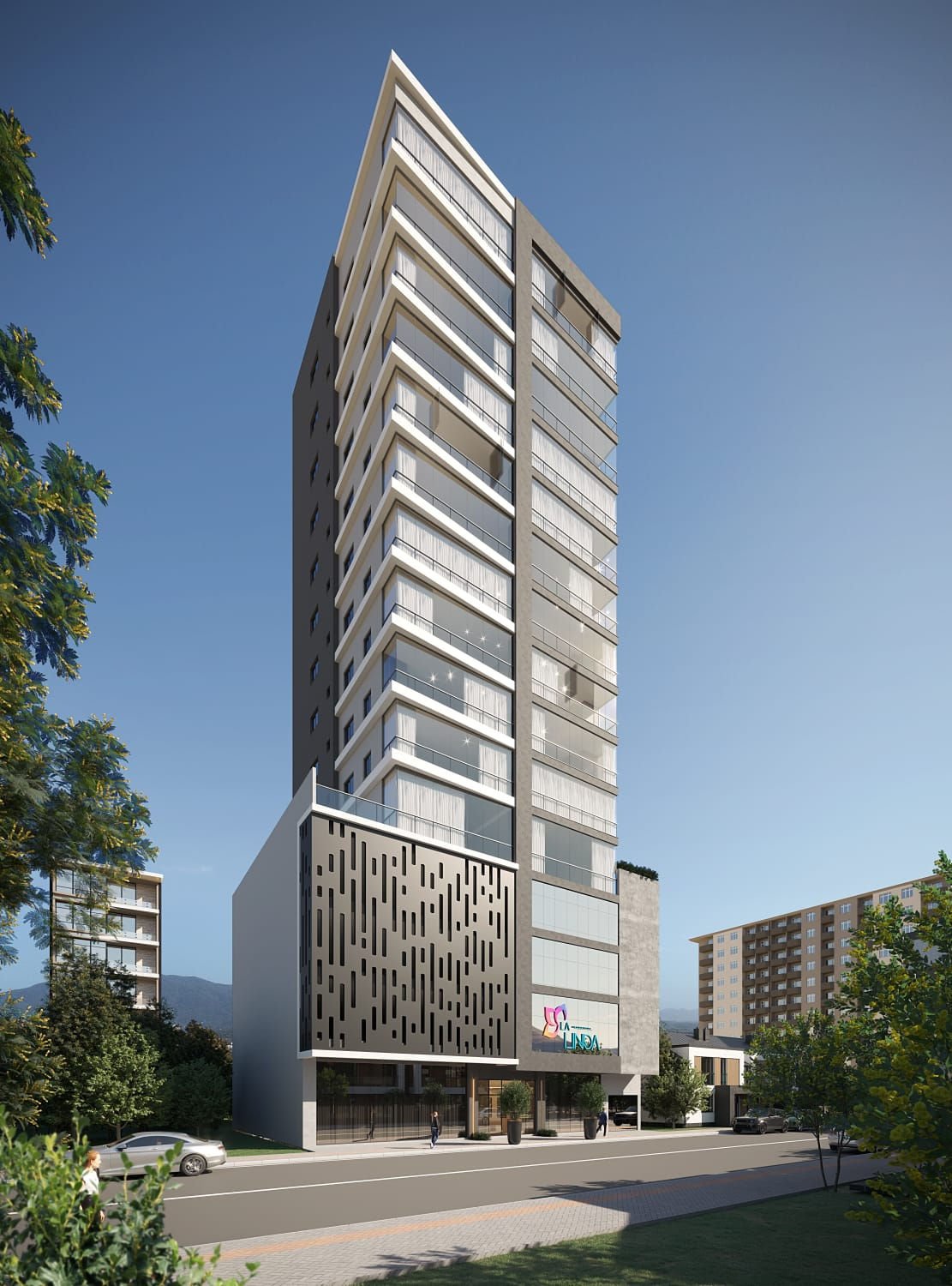 Venda de andar alto no Residencial La Linda