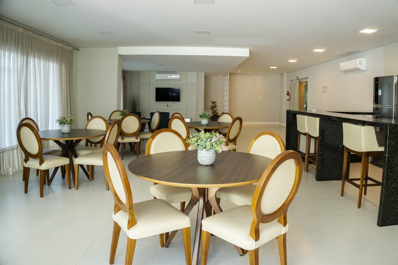 Apto à venda no Residencial Solar Tower