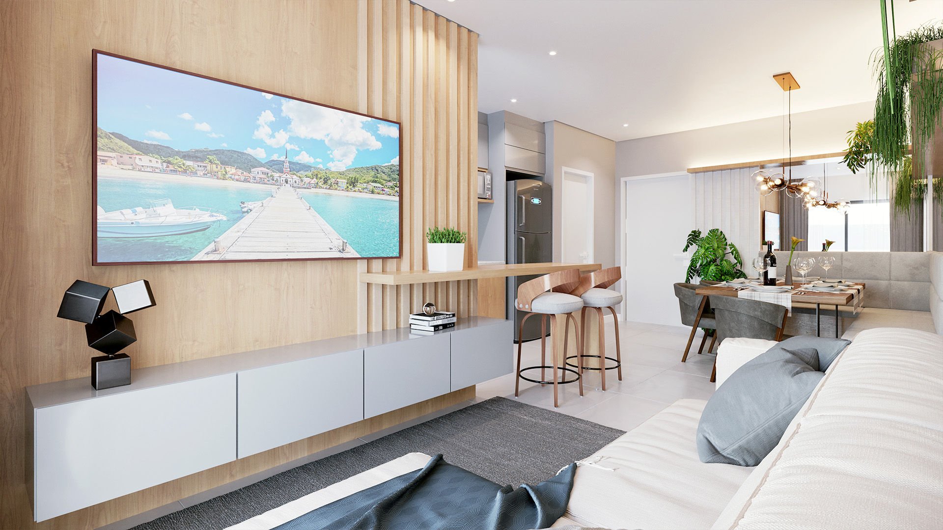 Apartamento no Martinique Residence à venda