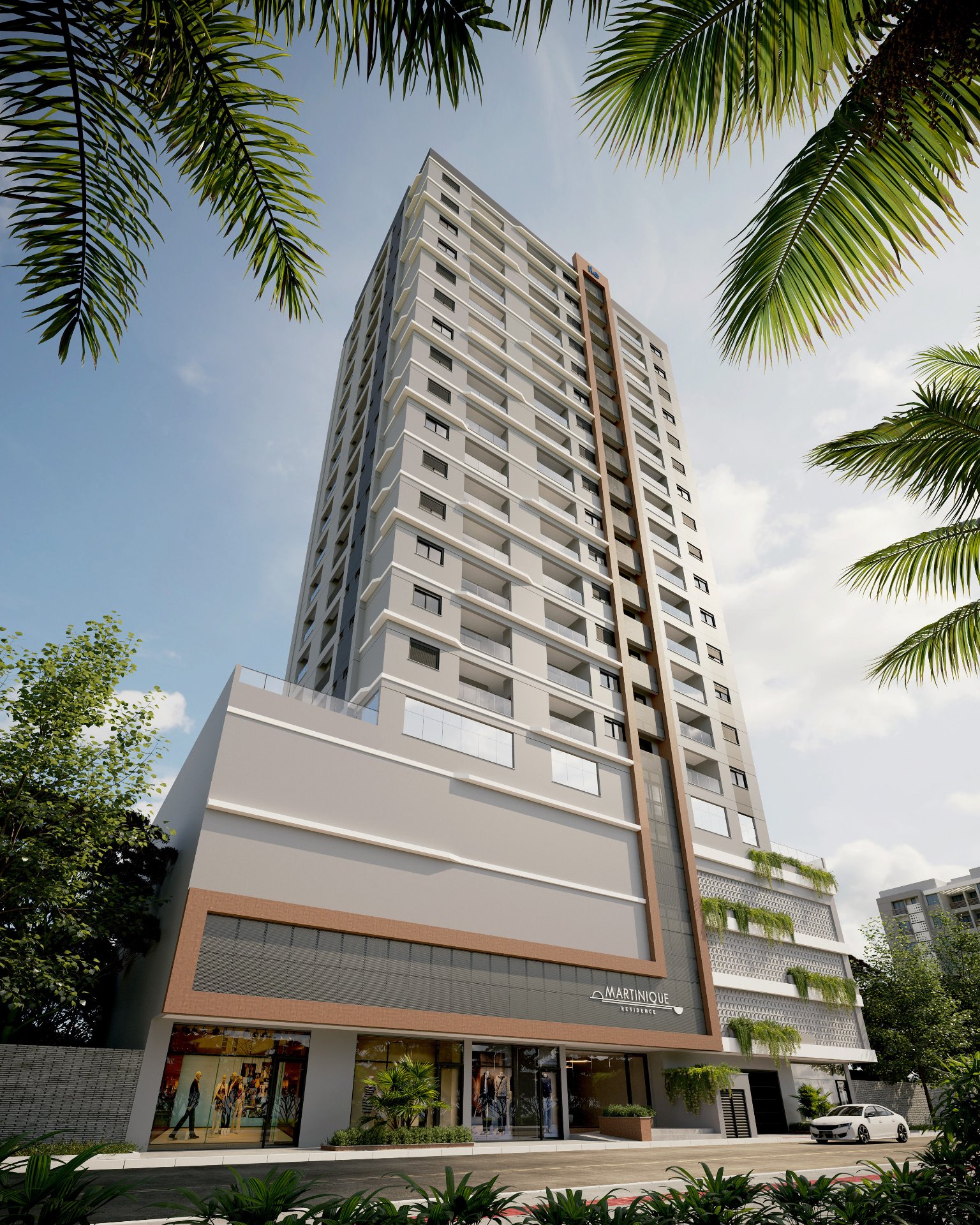 Apto à venda no Martinique Residence