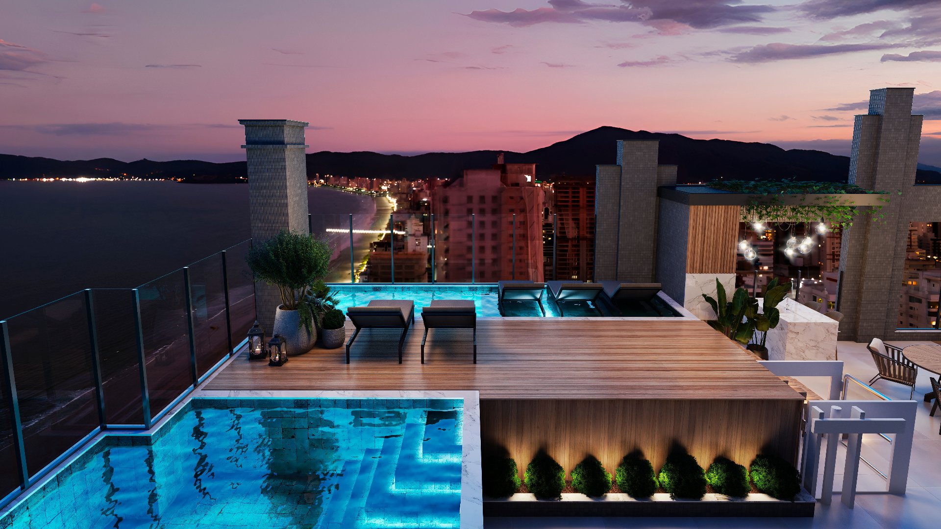 Venda de andar alto no Oben 230 by Concept Flats Home