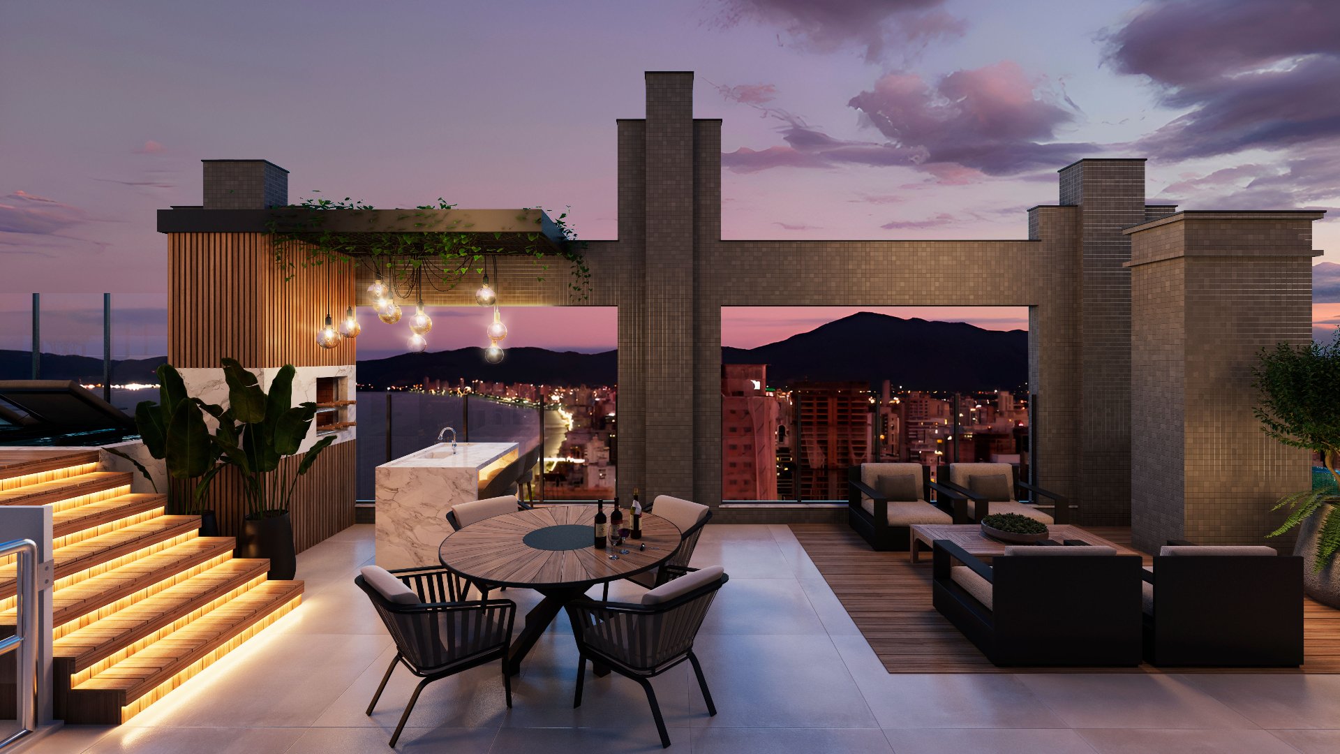 Venda de andar alto no Oben 230 by Concept Flats Home