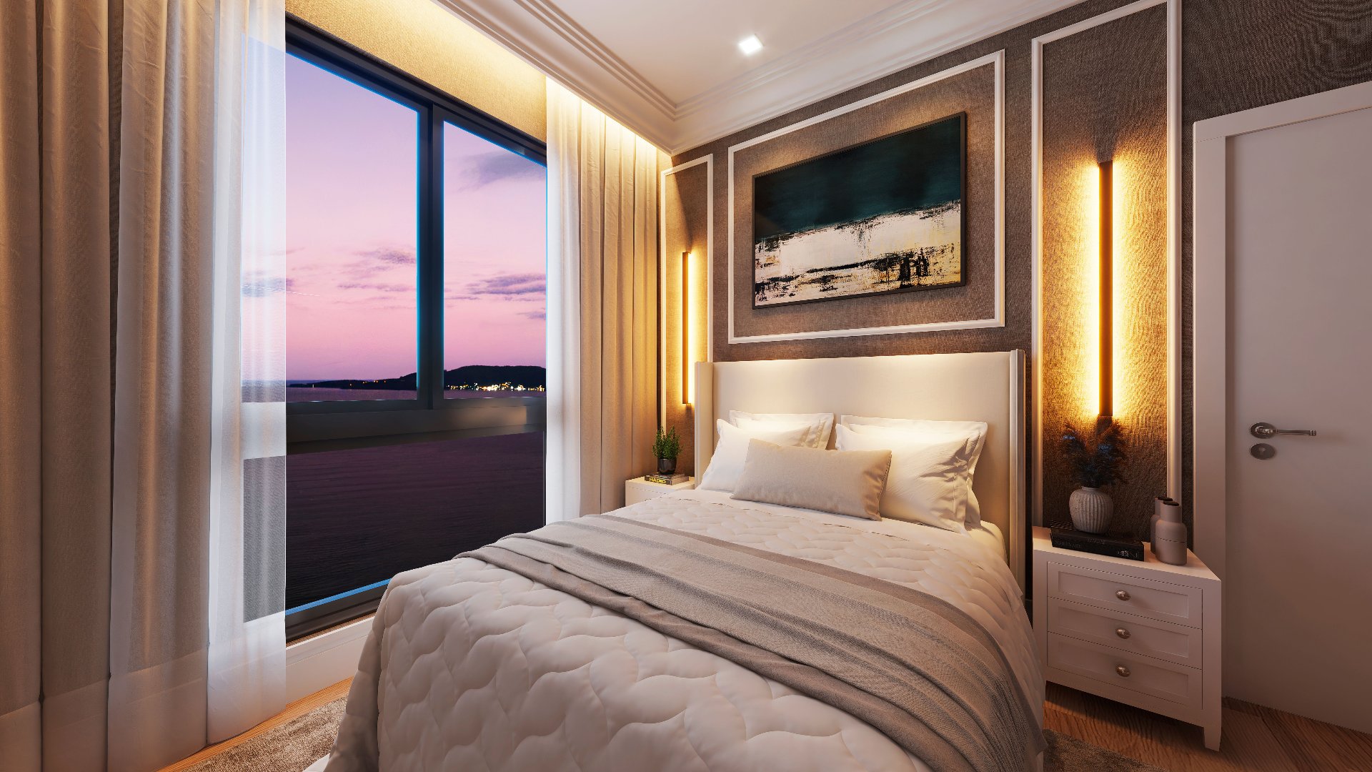 Venda de andar alto no Oben 230 by Concept Flats Home