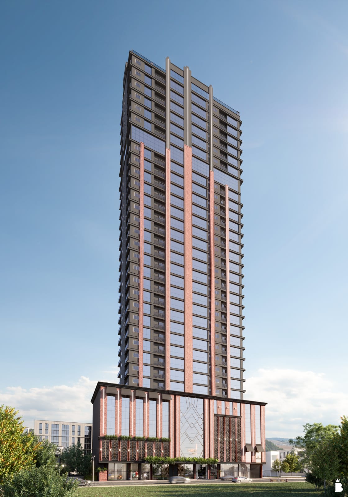 Andar alto no Oben 230 by Concept Flats Home