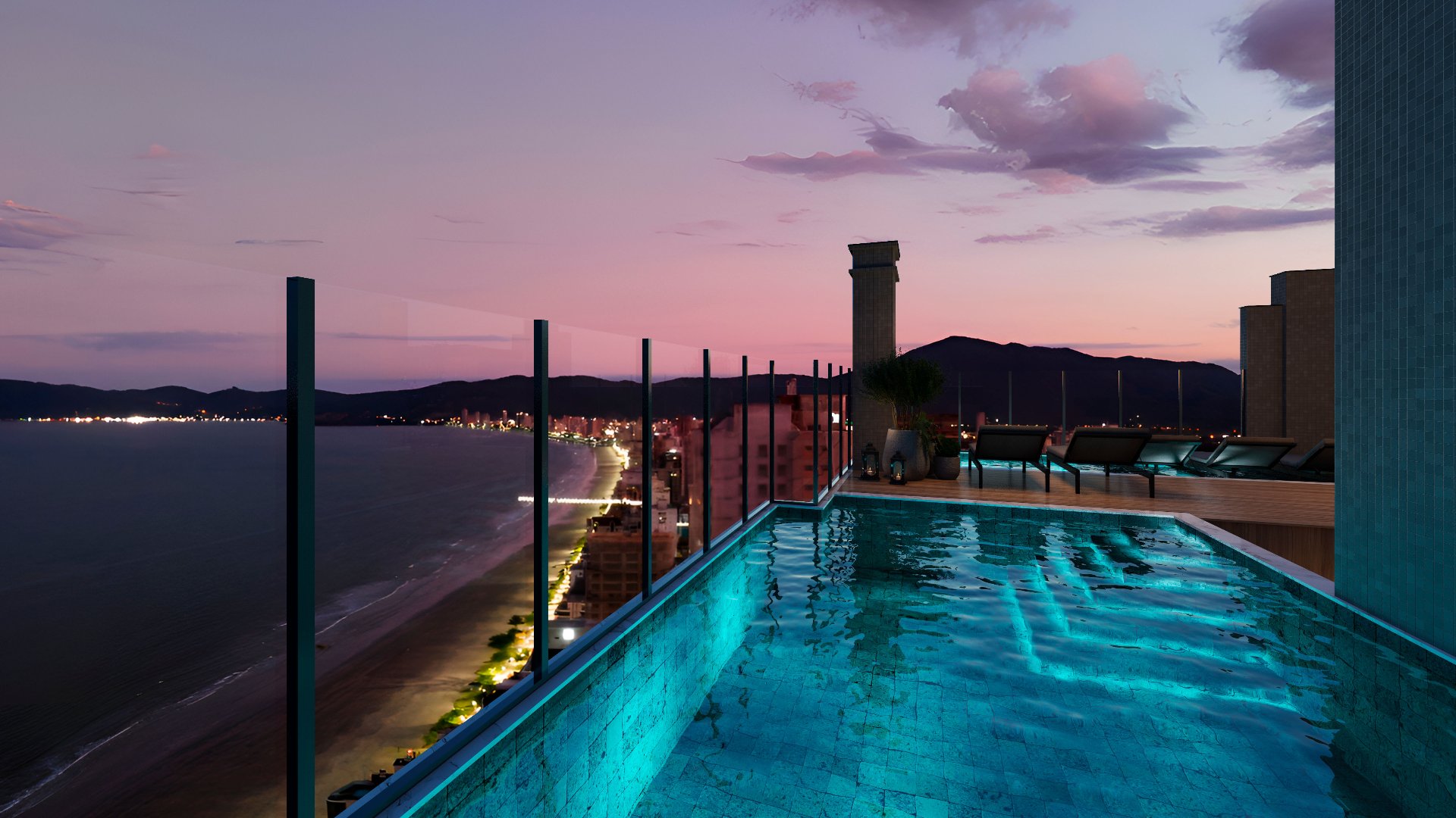 Andar alto no Oben 230 by Concept Flats Home