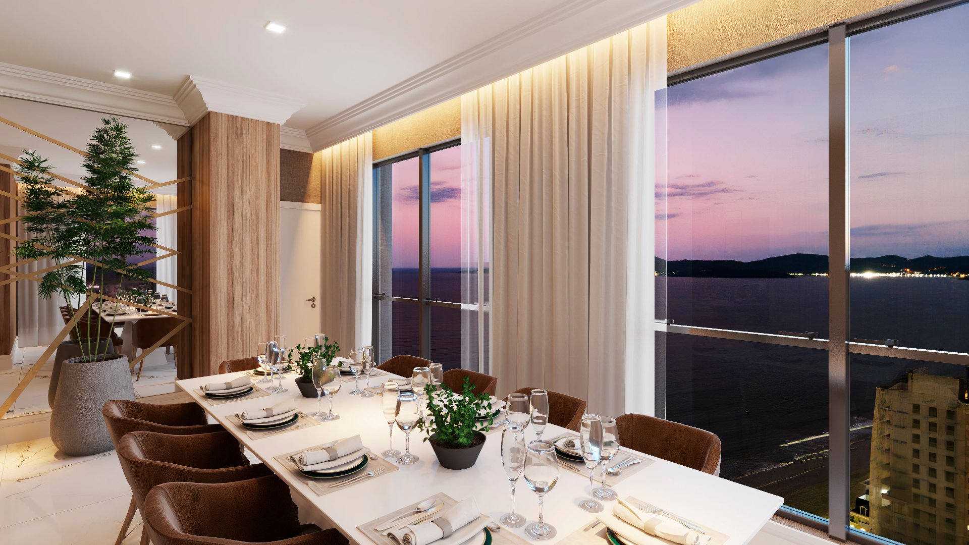 Andar alto no Oben 230 by Concept Flats Home