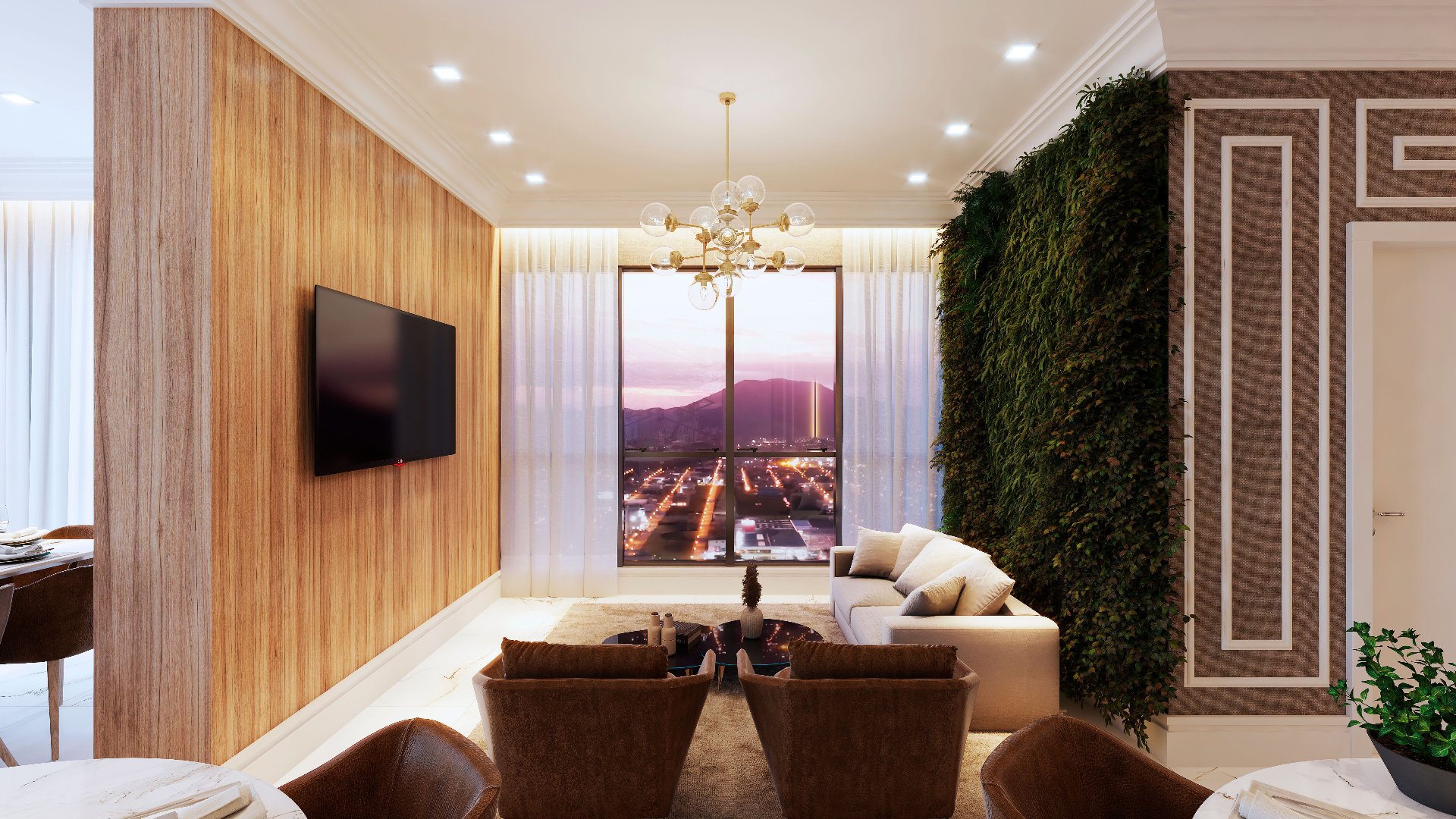 Andar alto no Oben 230 by Concept Flats Home