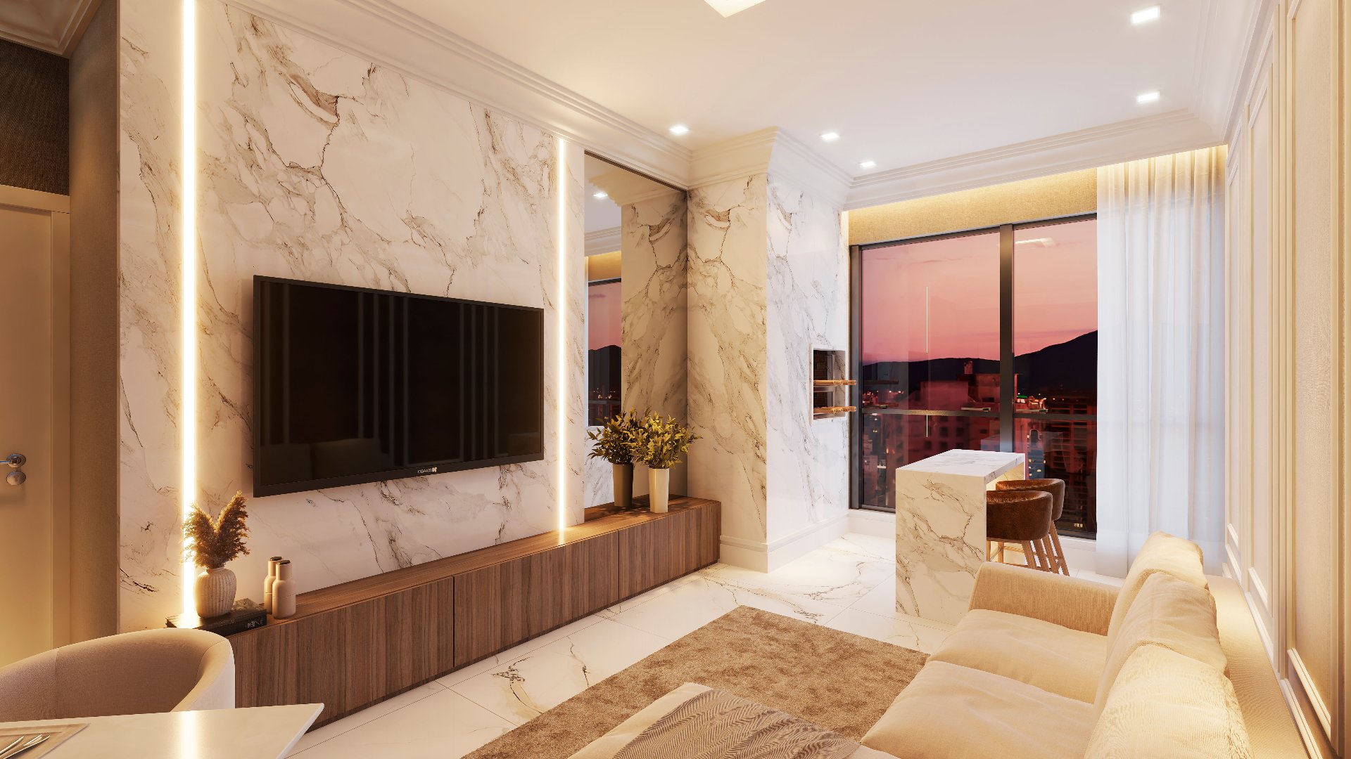 Venda de apto no Oben 230 by Concept Flats Home em Itapema