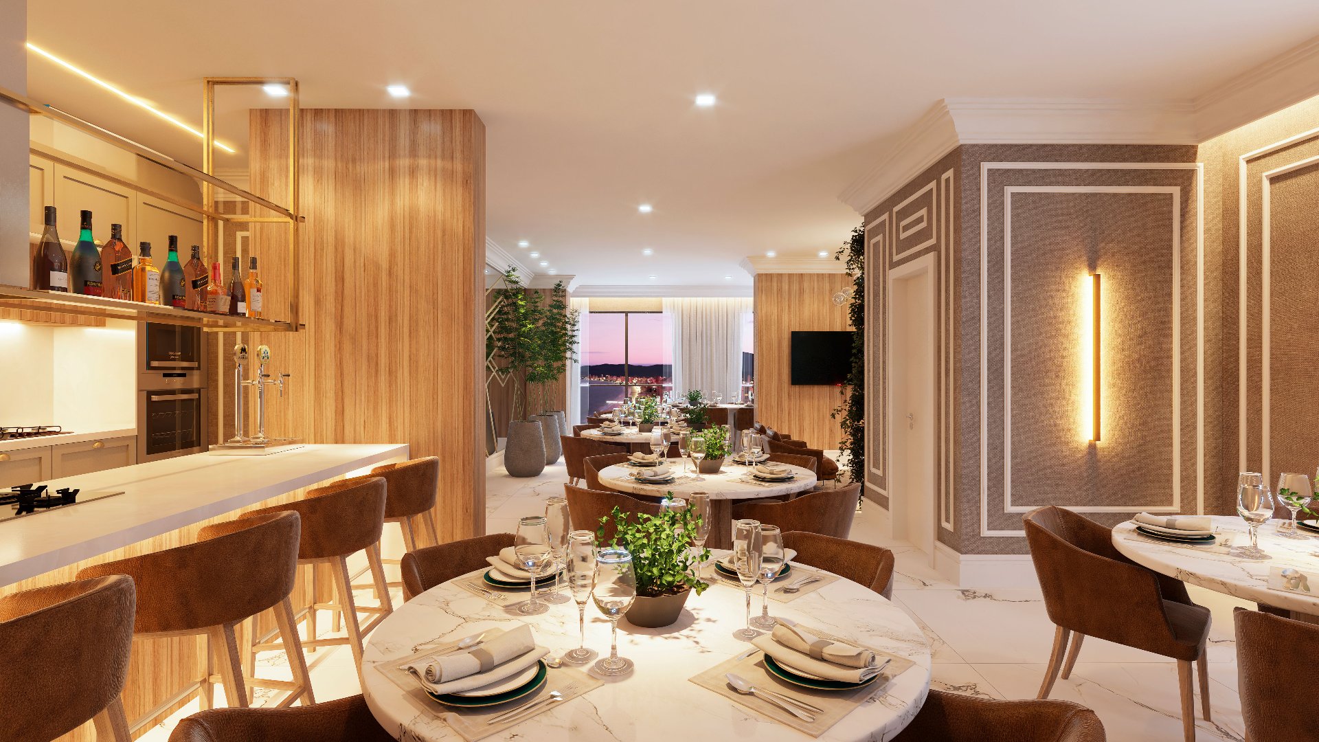 Venda de apto no Oben 230 by Concept Flats Home em Itapema