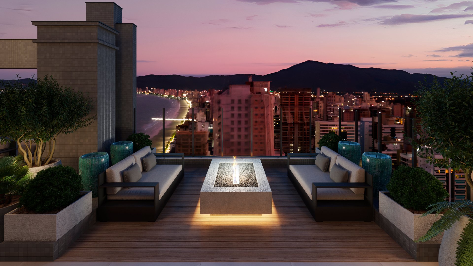 Venda de apto no Oben 230 by Concept Flats Home em Itapema