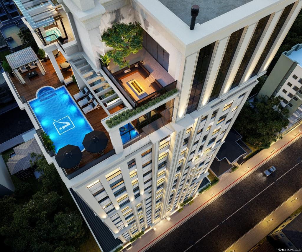 Andar alto no Belle Maison Residence