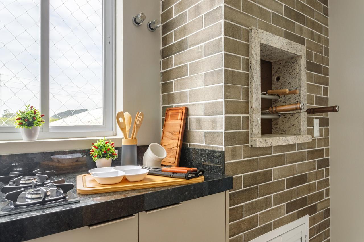 Apartamento mobiliado à venda no Residencial Velac