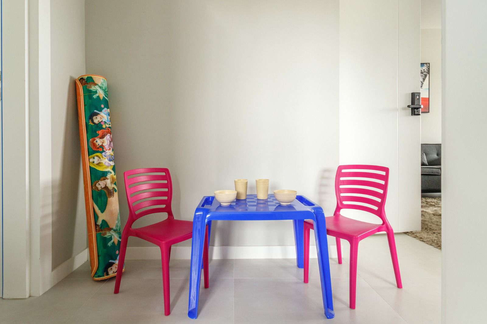 Apartamento mobiliado à venda no Residencial Velac