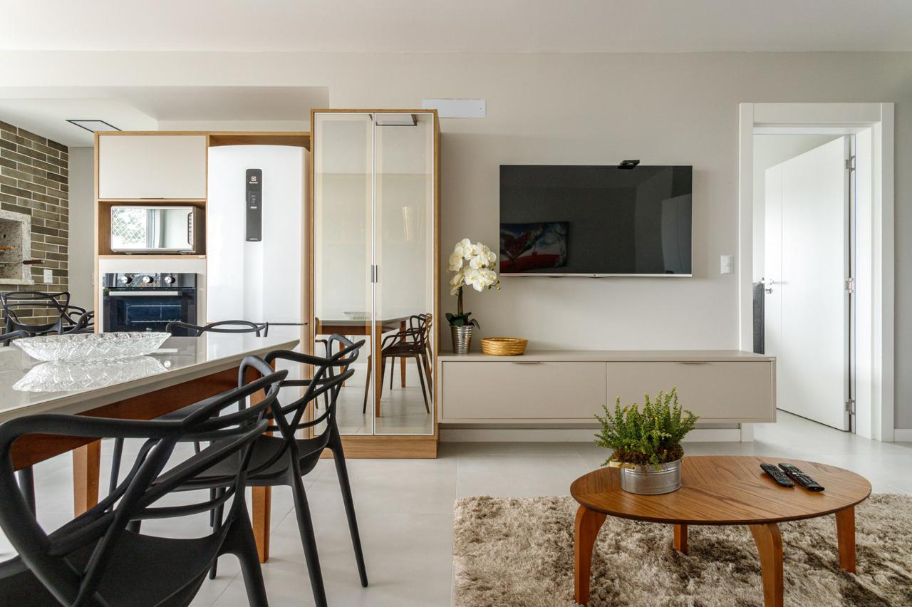 Apartamento mobiliado à venda no Residencial Velac