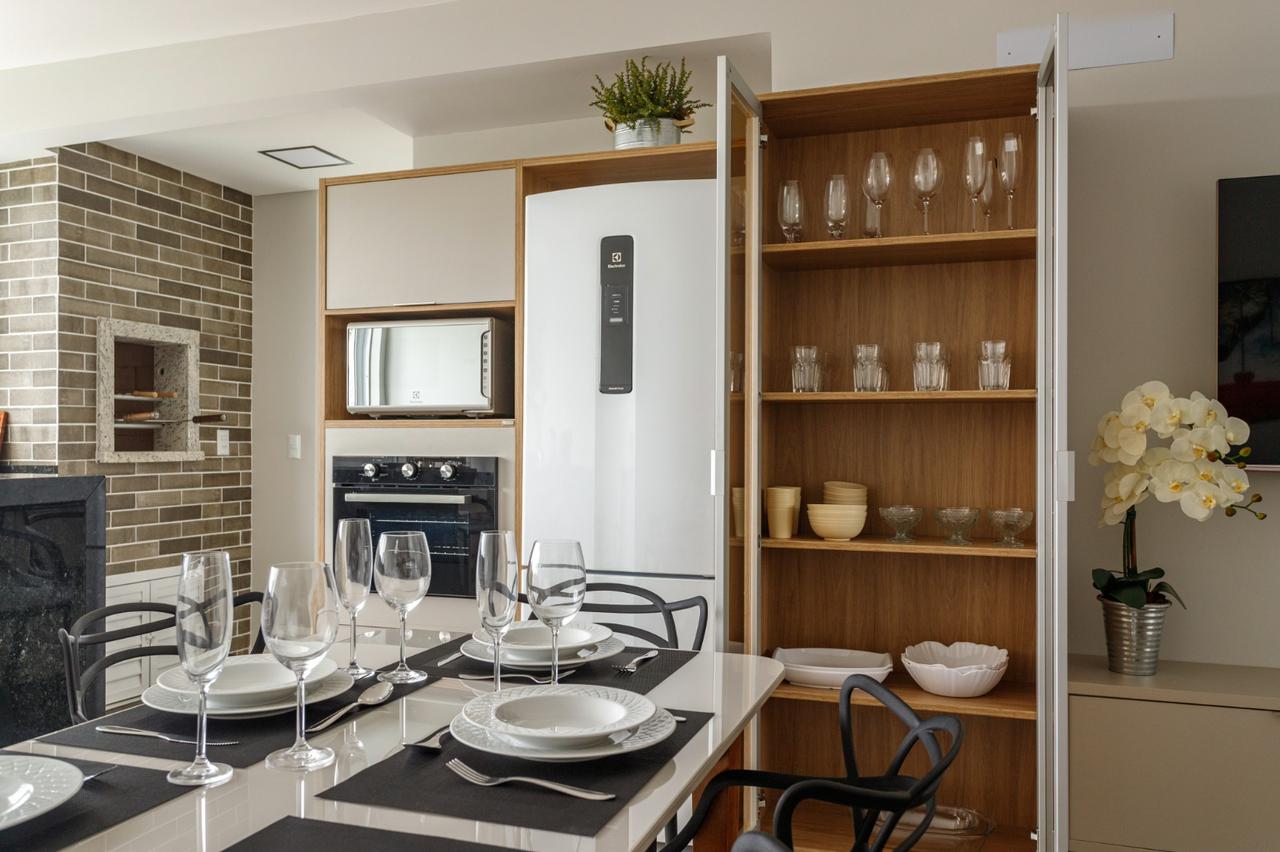 Apartamento mobiliado à venda no Residencial Velac